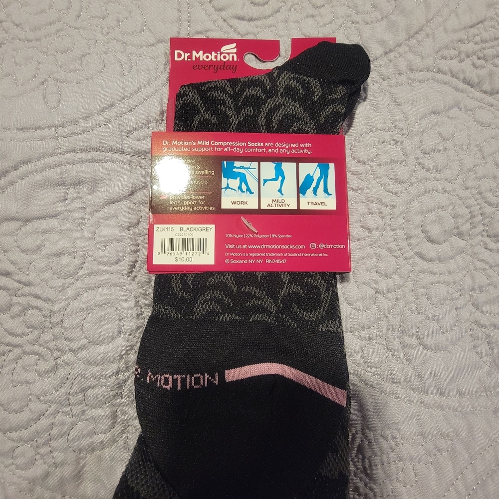 Dr motion compression socks